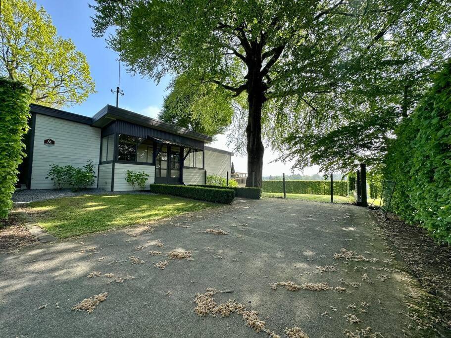 Le Chalet Du Lac Vila Robertville Exterior foto