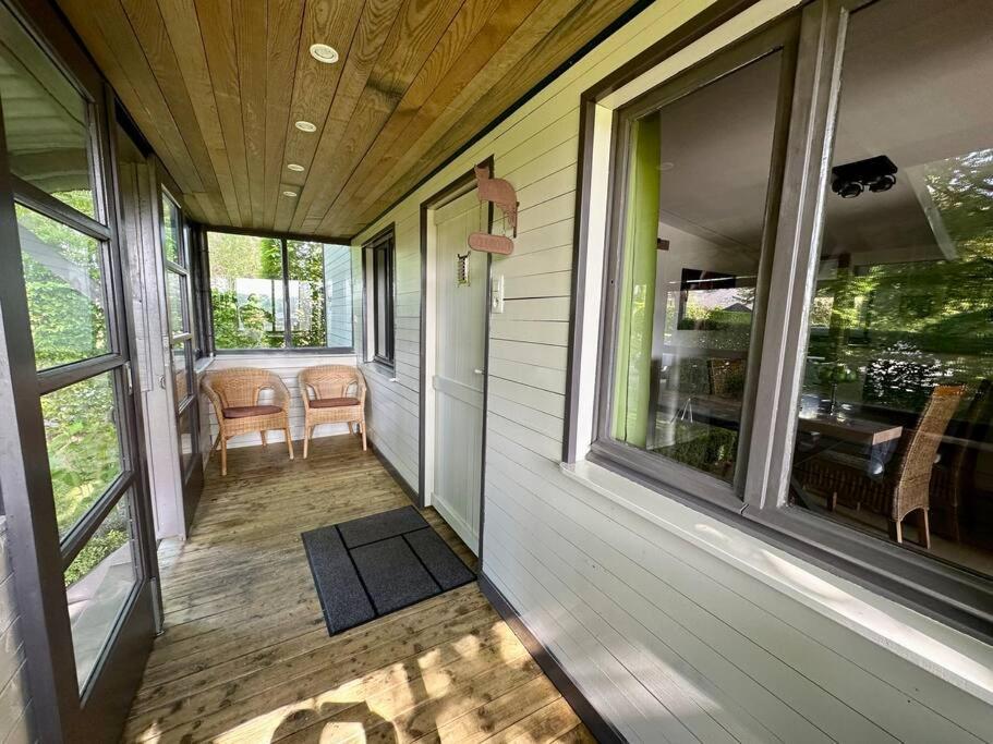 Le Chalet Du Lac Vila Robertville Exterior foto